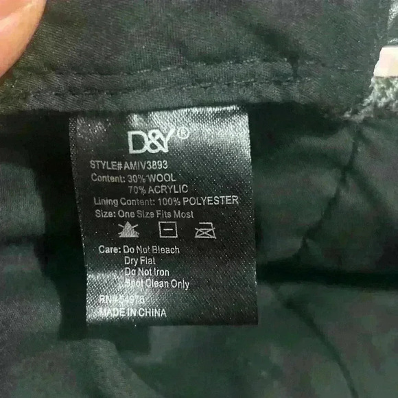 Wool blend herringbone Tweed houndstooth Mens  newsboy Poplin Ivy Hat Cap - Picture 4 of 4